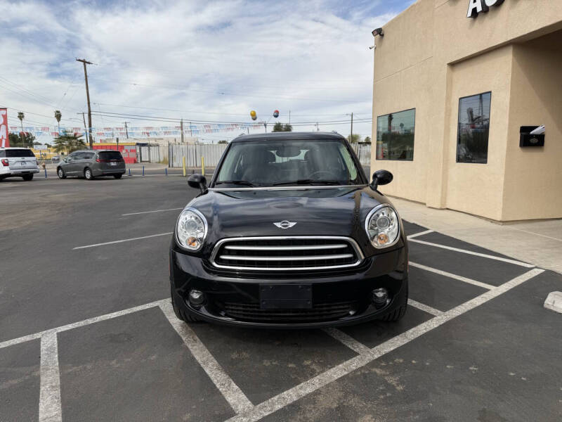 2016 MINI Paceman for sale at 8TH STREET AUTO SALES in Yuma AZ