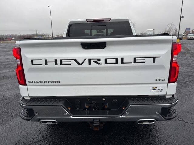 2020 Chevrolet Silverado 1500