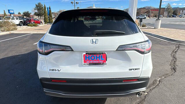 2026 Honda HR-V Sport