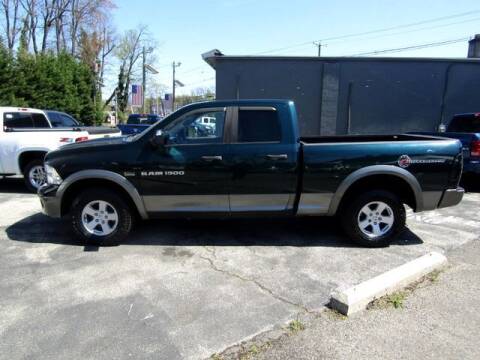 2011 RAM Ram Pickup 1500 for sale at The Bad Credit Doctor in Maple Shade NJ