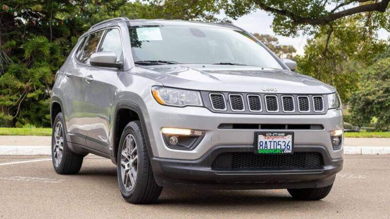 2017 Jeep Compass Latitude