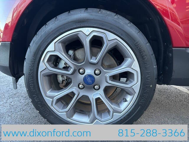 2018 Ford EcoSport Titanium