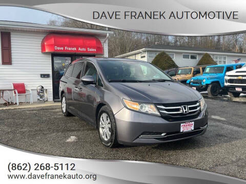 2014 Honda Odyssey EX-L w/DVD