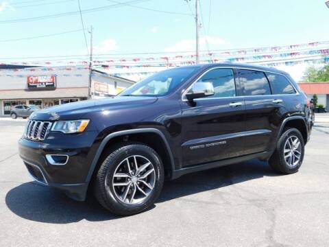 2018 Jeep Grand Cherokee for sale at Pioneer Family Preowned Autos in Williamstown WV