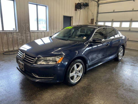 2014 Volkswagen Passat for sale at Sand's Auto Sales in Cambridge MN