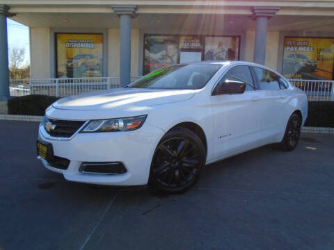 2016 Chevrolet Impala LS CNG