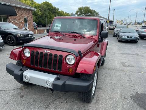 2012 Jeep Wrangler for sale at Auto Choice in Belton MO