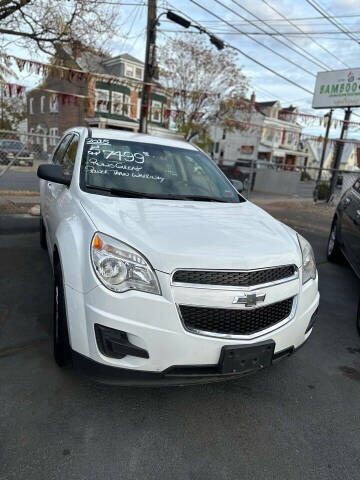 2015 Chevrolet Equinox for sale at Chambers Auto Sales LLC in Trenton NJ