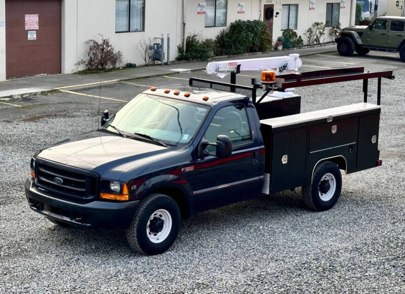 2000 Ford F-350 Super Duty