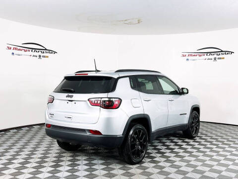 2026 Jeep Compass Latitude