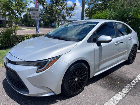 2021 Toyota Corolla for sale at Bay City Autosales in Tampa FL