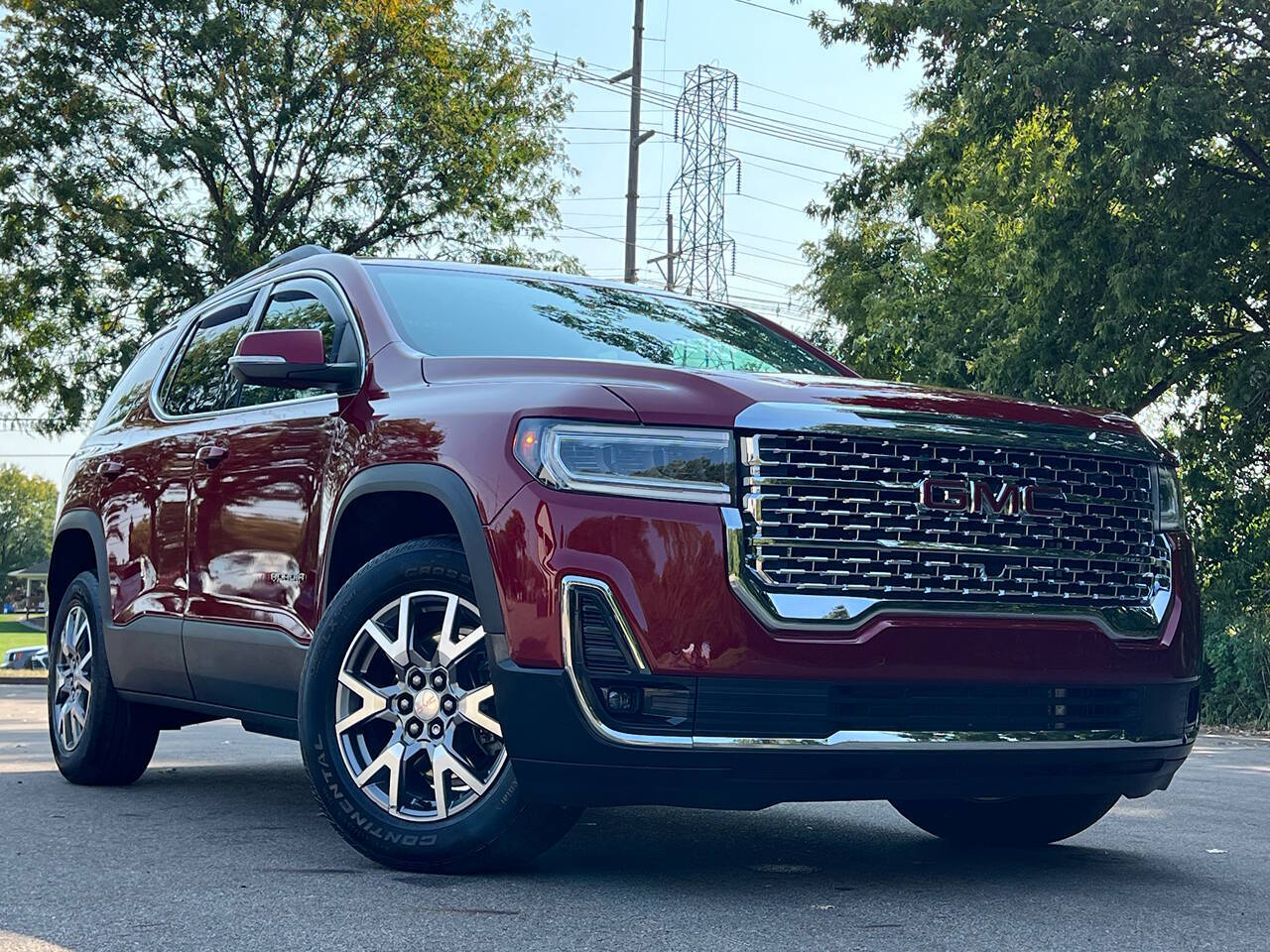 2021 GMC Acadia for sale at Spartan Elite Auto Group LLC in Lansing, MI