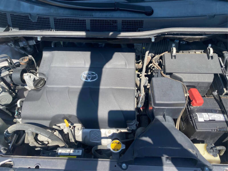 2015 Toyota Sienna