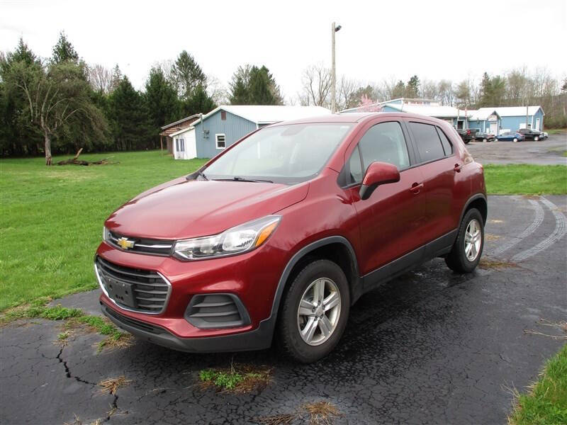 2022 Chevrolet Trax LS