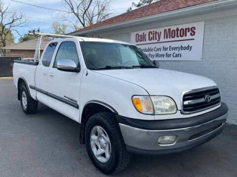 2002 Toyota Tundra for sale at Oak City Motors in Garner NC
