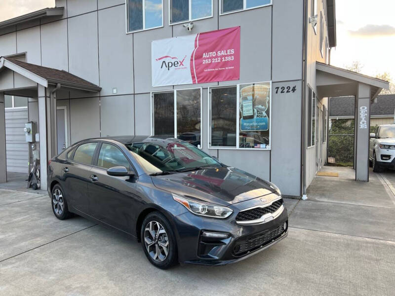 2020 Kia Forte LXS