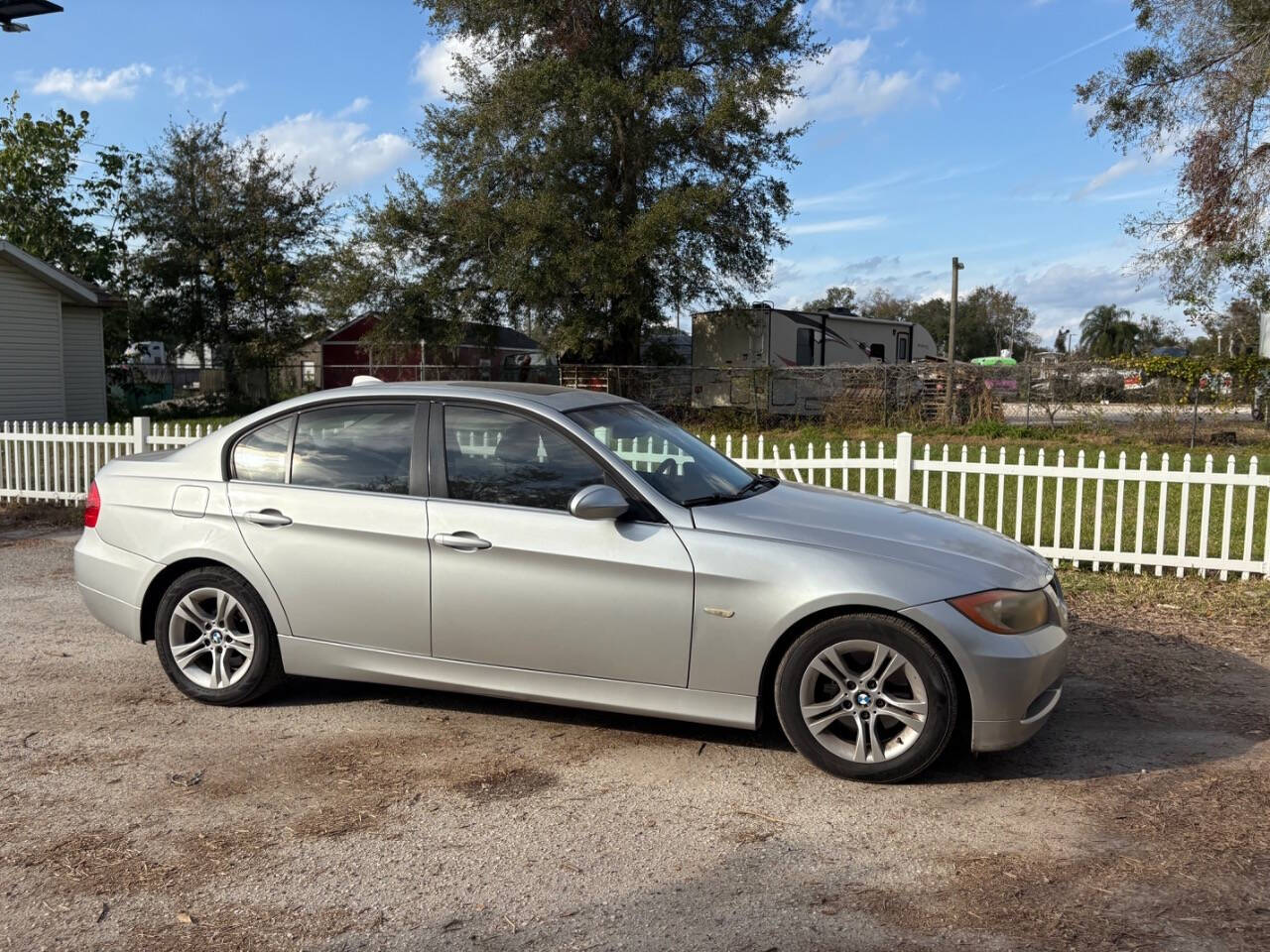 2008 BMW 3 Series for sale at Hobgood Auto Sales in Land O Lakes, FL