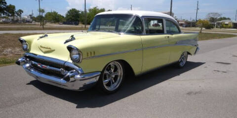 1957 Chevrolet Bel Air for sale at Classic Car Deals in Cadillac MI