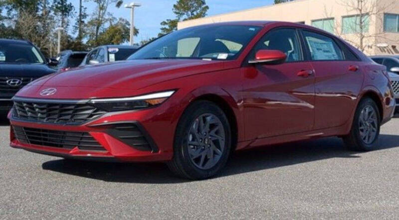 2025 Hyundai Elantra SEL Sport