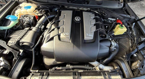 2013 Volkswagen Touareg TDI Sport