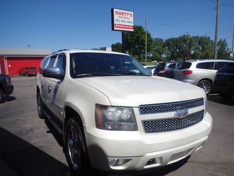 2011 Chevrolet Suburban for sale at Marty's Auto Sales in Savage MN