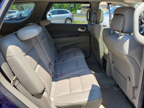 2013 Dodge Durango Crew
