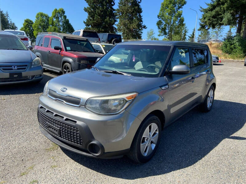 2015 Kia Soul for sale at King Crown Auto Sales LLC in Federal Way WA