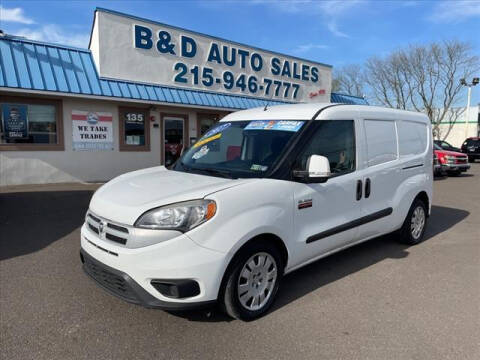 2017 RAM ProMaster City for sale at B & D Auto Sales Inc. in Fairless Hills PA