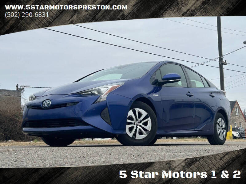 2018 Toyota Prius Three