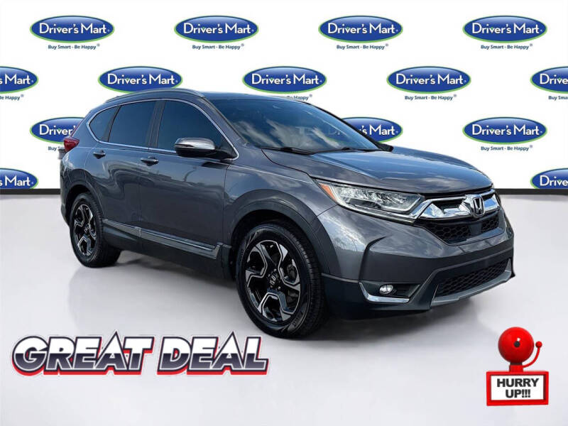 2017 Honda CR-V Touring