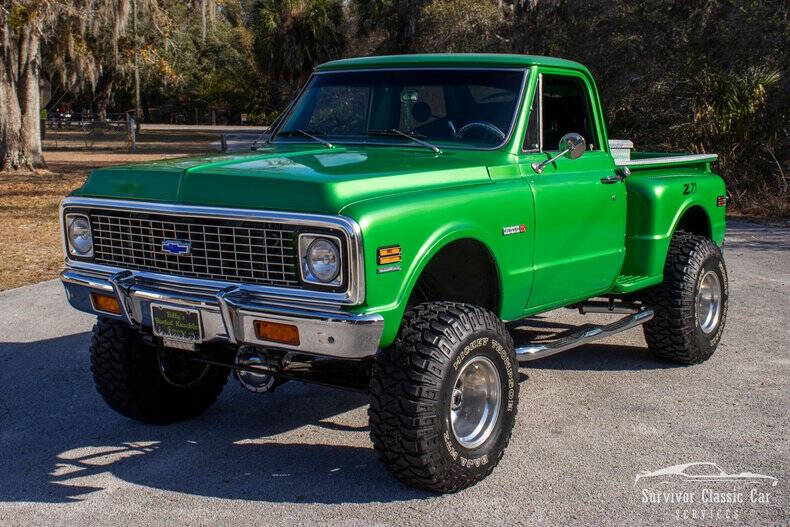 1971 Chevrolet C10