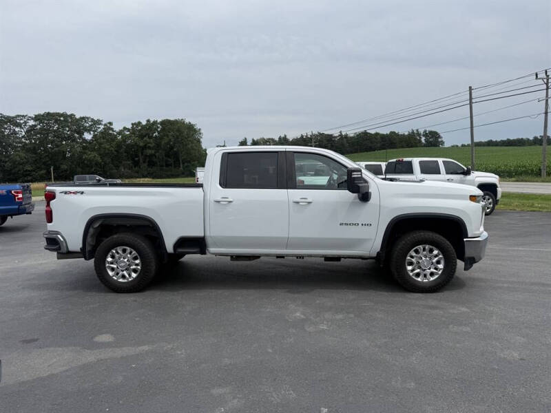 2020 Chevrolet Silverado 2500HD