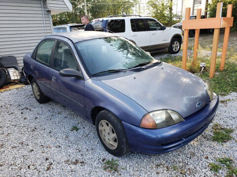 1998 Chevrolet Metro for sale at MEDINA WHOLESALE LLC in Wadsworth OH