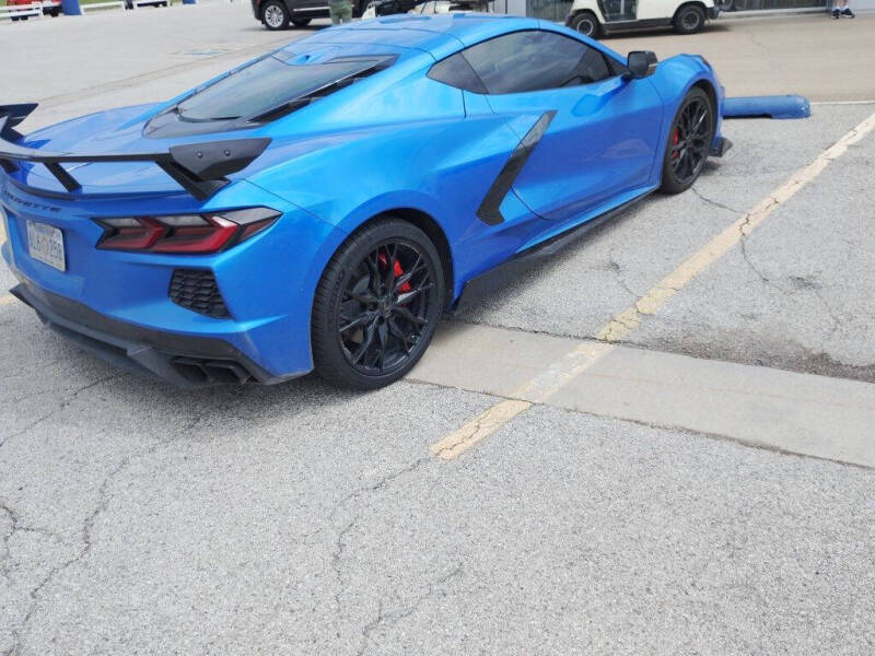 2025 Chevrolet Corvette Stingray