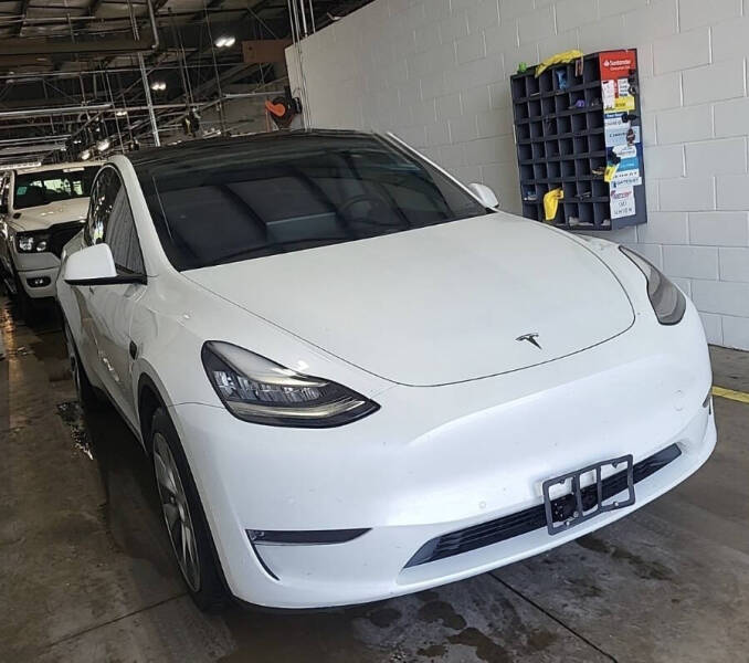 2020 Tesla Model Y Long Range