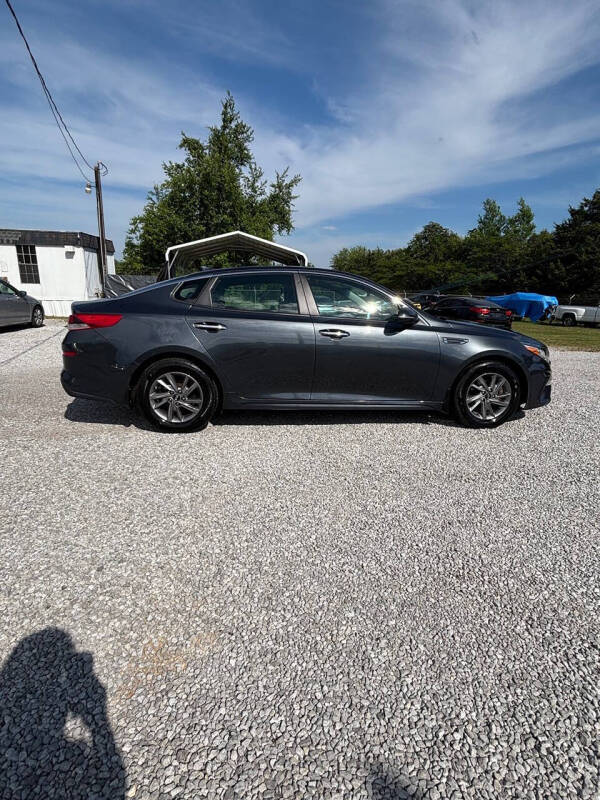 2020 Kia Optima LX