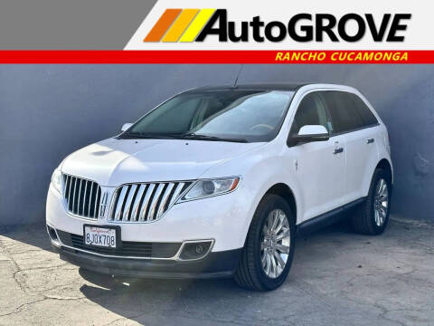2012 Lincoln MKX