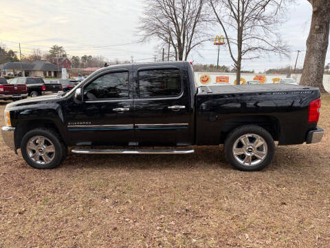2013 Chevrolet Silverado 1500 LT