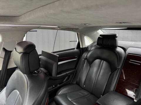 2012 Audi A8 L W12 quattro