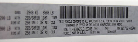 2020 Dodge Durango SXT