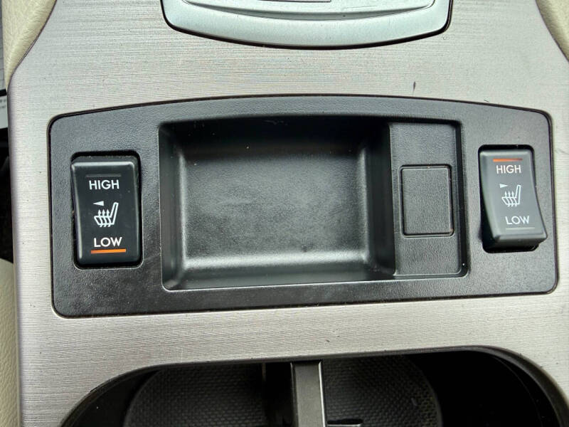 2014 Subaru Outback 2.5i Limited