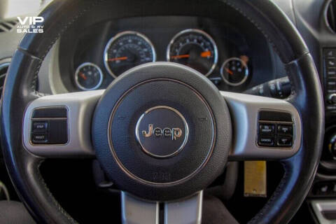 2016 Jeep Compass High Altitude