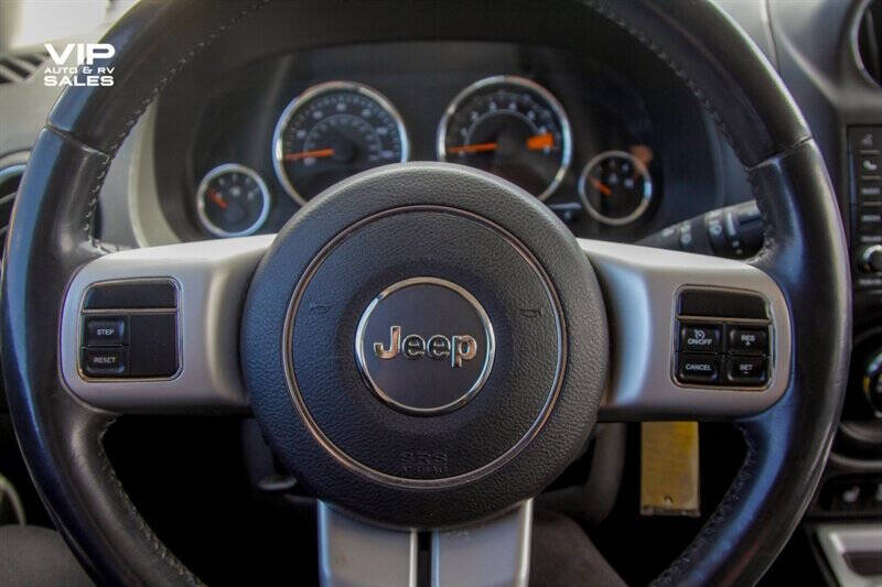 2016 Jeep Compass High Altitude
