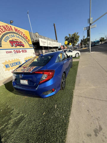 2018 Honda Civic EX-T