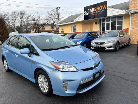 2012 Toyota Prius Plug-in Hybrid for sale at CARSHOW in Cinnaminson NJ