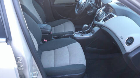 2012 Chevrolet Cruze LS