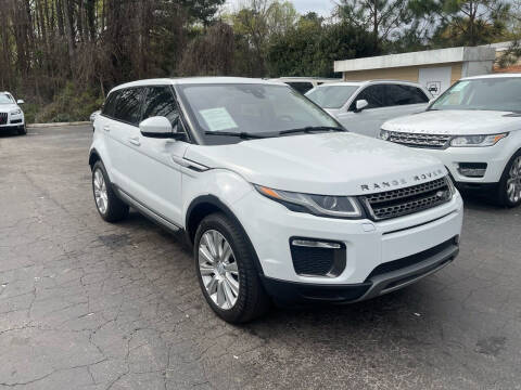 2016 Land Rover Range Rover Evoque for sale at Magic Motors Inc. in Snellville GA