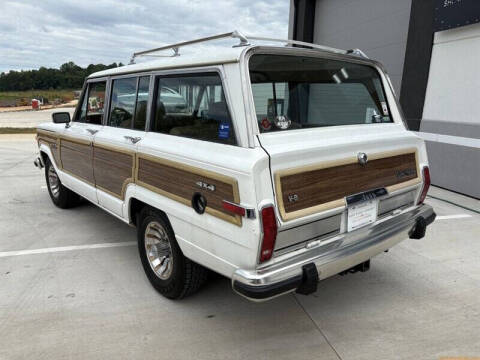 1988 Jeep Grand Wagoneer