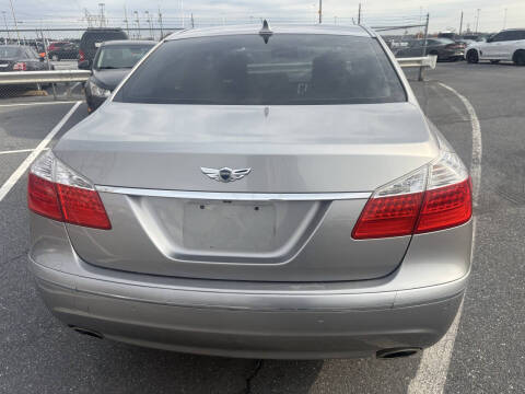2011 Hyundai Genesis 3.8L V6