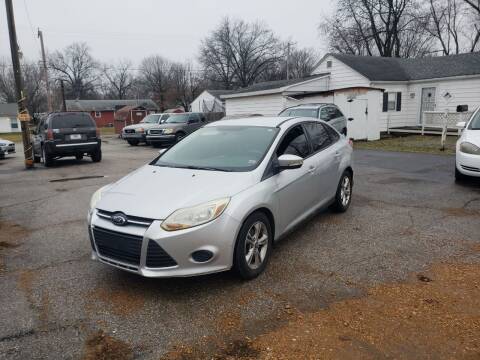 2013 Ford Focus for sale at Bakers Car Corral in Sedalia MO